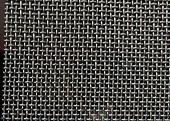 Square 150mesh 0.08mm Woven Stainless Steel Mesh Ss304 For Industrial