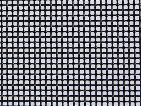 Security Protection Metal Wire Mesh Screen Theft Proof Aluminum Profile Plain Weave