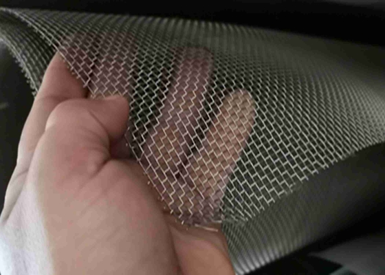 Fio tecido 2507 Ss frente e verso super Mesh Corrosion Resistance