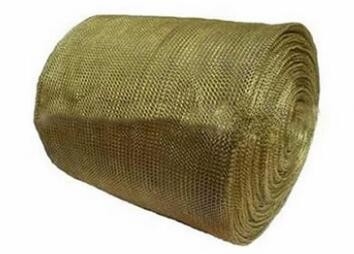 Fio feito malha de bronze Mesh For Oil Gas Separation e filtragem