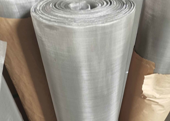 Rede de arame tecida metal 325 x 2300 do tântalo à indústria do tratamento da água