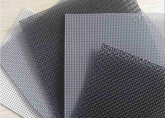 Corrosão de aço inoxidável tecida lisa de Mesh Security Screen With Anti da segurança 316