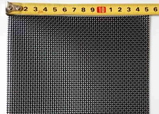 Tela de segurança de aço inoxidável Mesh Antirust Heat Resistance de Ss316l