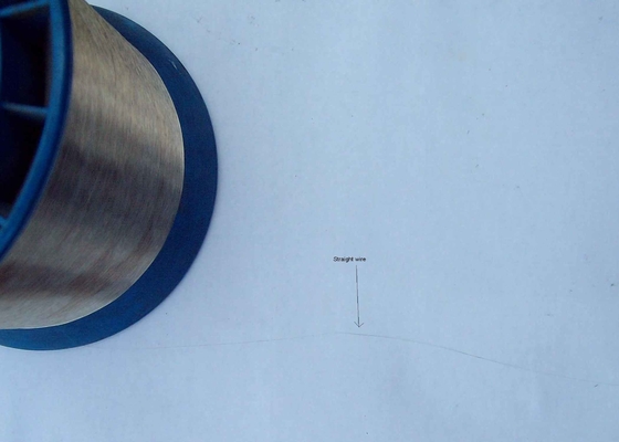 2205 frente e verso bobina de aço inoxidável 0.10mm Ferritic austeníticos do fio
