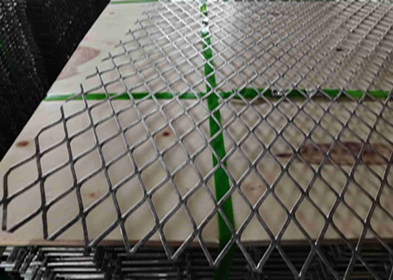 Metal expandido pré-galvanizado usado para filtragem e aplicações agrícolas