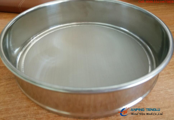 Fio tecido Mesh Used For Test Sieve 20 malha 40 80 100 120 150 200