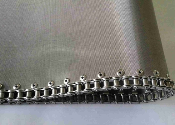 A sarja ISO9001 invertida 100mm-400mm holandesa tece a rede de arame 72×15 132×17 Mesh Counts