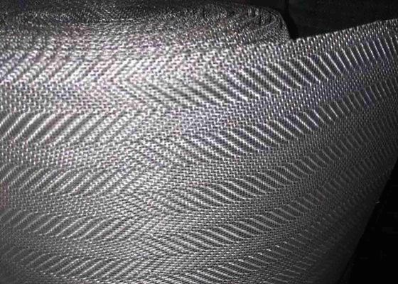230 abertura tecida SS SS304 do fio 0.074mm de Mesh Cloth 0.036mm do fio de Mesh Twill Weave
