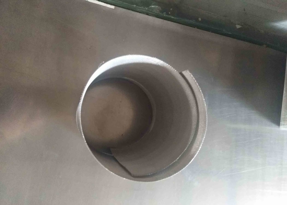 30x150 engrenam a rede de arame holandesa de aço inoxidável SS304 do fio de 0.25x0.18mm