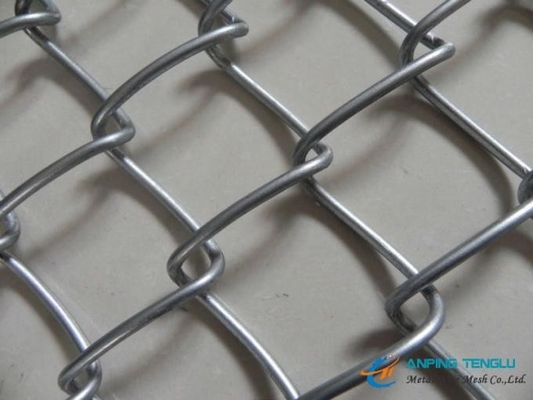 Comprimento galvanizado da cerca 5.0m-50.0m do elo de corrente do jardim de Eco ferro amigável