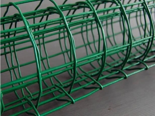 Comprimento contínuo bonito de Rod de ferro BWG10 BWG8 Holland Wire Mesh Roll 30m