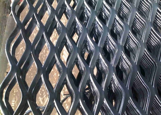 o revestimento do pó de 0.5-6m expandiu o fio Mesh Commercial Use Lightweight Durable