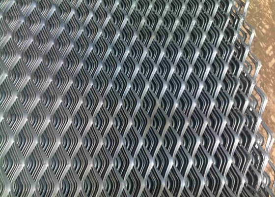 Resistência de oxidação lustrada Mesh Galvanized Pvc Coated expandido de aço inoxidável