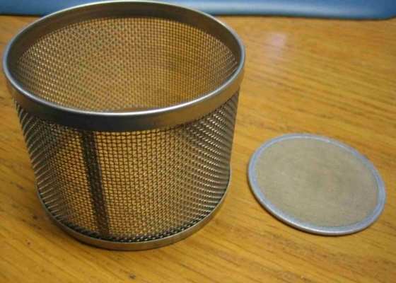 Filtros de malha de arame resistentes à corrosão de 300 mícrons para produtos da indústria química de petróleo