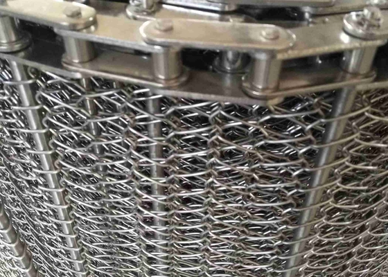 Cintura transportadora de fio de tecido de balanço Tipo padrão 0,5 M/min a 60 M/min Superfície lisa
