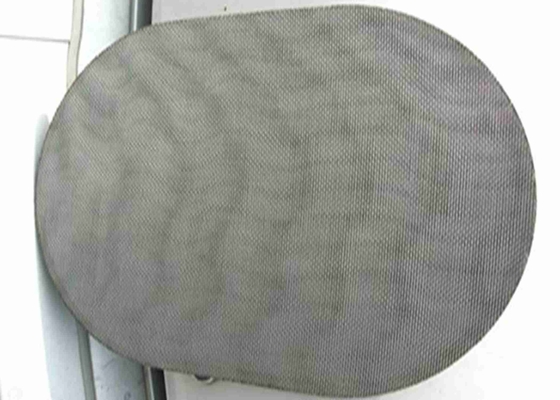 2 a 300 microns Discos porosos de aço inoxidável Resistência à corrosão