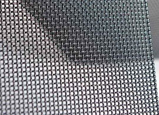 Ecrã de segurança para janelas 304/316 Rede de aço inoxidável para ecrã de segurança para janelas/portas