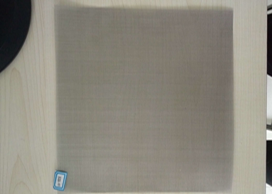 Incoloy 800 malha de fios de tecido simples Twill tecido holandês Tecido Estrutura estável na corrosão de alta temperatura