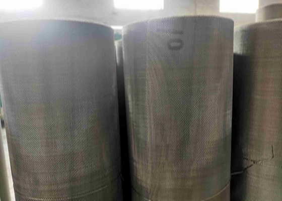 Excelente resistência Incoloy 825 Wire Mesh para tubo de imersão / elemento de aquecimento