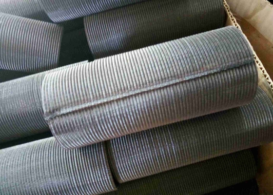 Filtros de malha de aço 6um-350um Apertura de prata revestimento de galvanização múltiplas formas