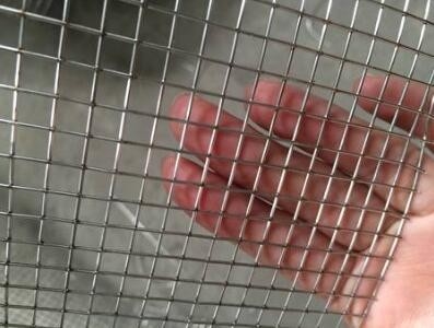 Ferradura de malha de arame de metal de zoológico soldada Alta resistência e integridade