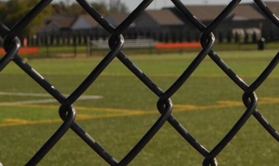 Forte Alta Segurança Chain Link Wire Mesh Para vedação Atende ou excede as normas ASTM
