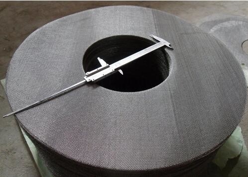 Ecrã de extrusão de refluxo para filtrar impurezas ao derreter produtos plásticos