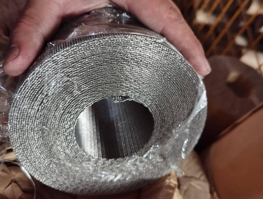 304 aço inoxidável rede de arame farpado holandês facilmente limpa com excelente durabilidade