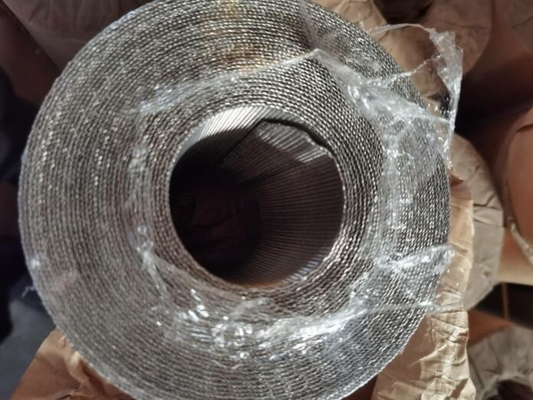 Aço inoxidável de malha de fio holandês resistente à corrosão e desgaste por ácido do calor