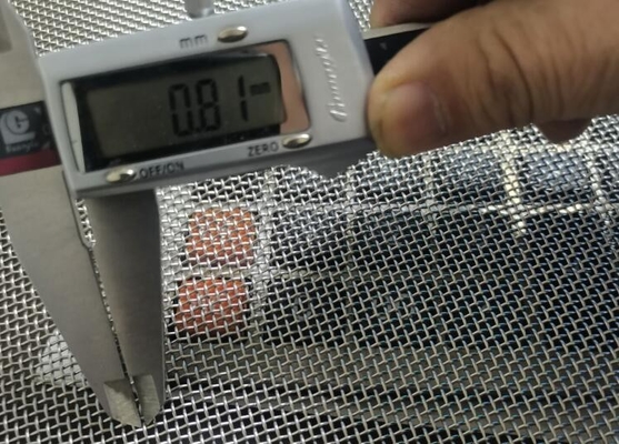 750 mm tela de segurança resistente à corrosão para protecção versátil