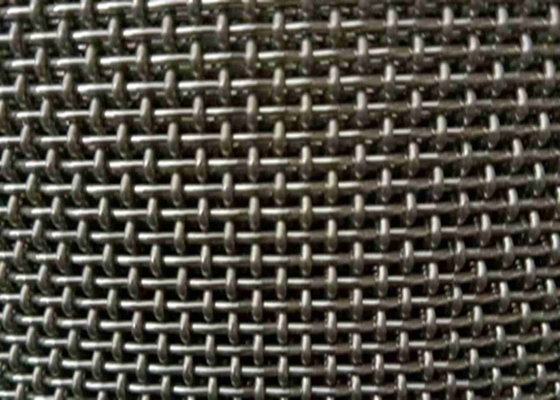 Aço inoxidável 904L malha de arame tecido resistência superior à corrosão