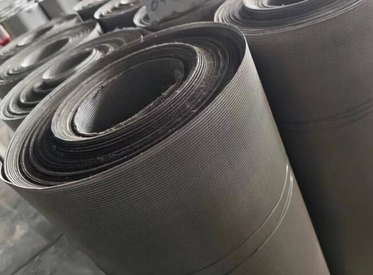 Tecido de fio preto holandês fornece aberturas uniformes essenciais para filtragem e peneiração consistentes
