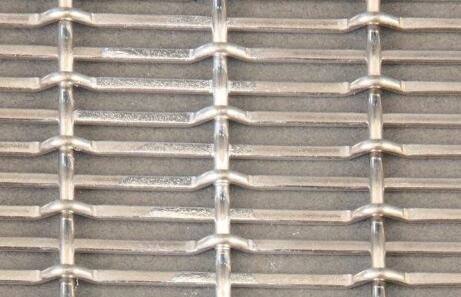 4 mm a 100 mm fecho de abertura malha de arame comprimido com característica de fecho em interseções