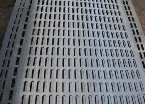 Placa de malha perforada resistente de 0,5 a 20 mm de espessura de 0,50 mm a 90 mm de abertura
