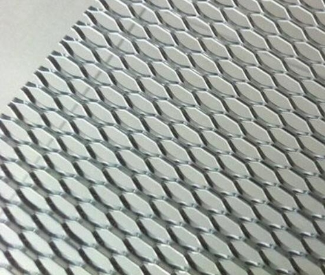 Aço leve Galvanizado ligas de aço inoxidável Rede de metal expandida 4' x 8 tamanho