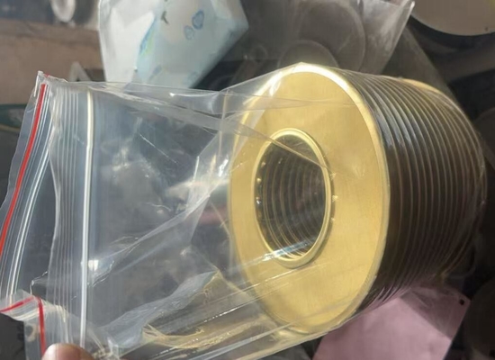 Filtros de malha de fio de latão de aço inoxidável Tipo tecido