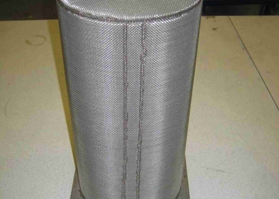 Filtros de malha tecida de aço inoxidável para uso industrial