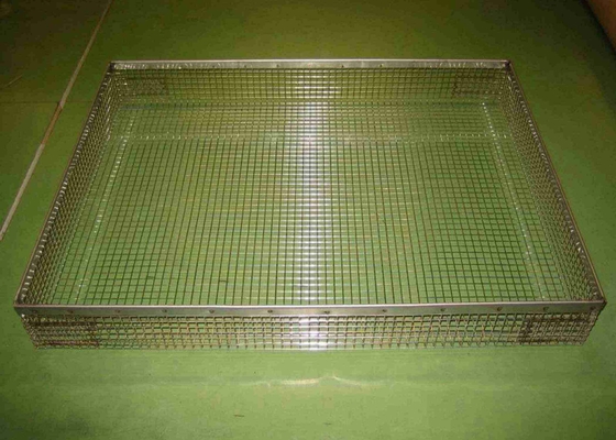 Filtros de malha de arame de aço inoxidável polido 0,03-1,2 mm para aplicações de filtragem