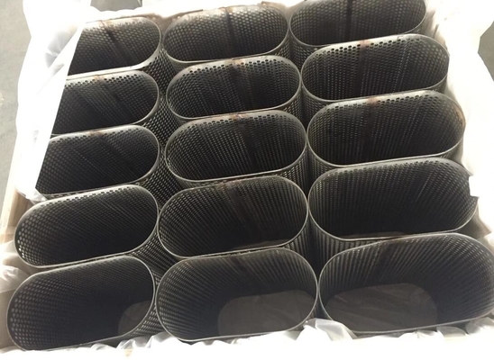 ASTM AISI 2 a 2000 mícrons SS Mesh Filter Basket SS302
