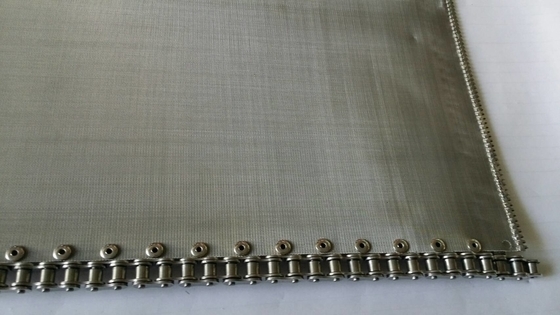 Tecido de arame de trama holandesa reversa de alta filtração 304 316 aço inoxidável 130×32/0,2×0,4