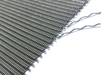 Tela de revestimento de tecido holandês simples Twill Weave / Dutch Weave SUS 304