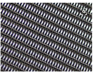 Tela de malha de aço inoxidável 316 com trama holandesa de fio de 25 50 100 200 250 Micron