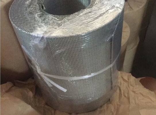 Malha de arame de aço inoxidável com trama holandesa, altamente durável, filtração fina