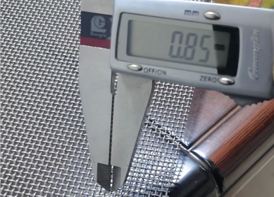 Tela de segurança para janelas de aço inoxidável com malha à prova de balas, tela mosquiteira, tela de insetos de malha de arame de alta qualidade