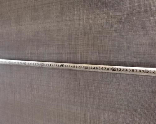 Tela de segurança de aço inoxidável 304 316 de alta tensão, anticorrosão, fácil de instalar