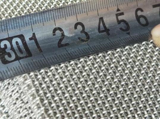 Ecrã de segurança de aço inoxidável revestido de PVC