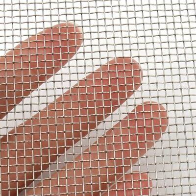 120×110 Mesh Plain Weave 201 rede de arame tecida 302 SS
