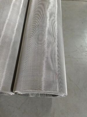 165 Mesh Stainless Steel Woven Wire Mesh SS304 SS316L Plain Twill Weave Fine Filter Screen for Industrial Filtration