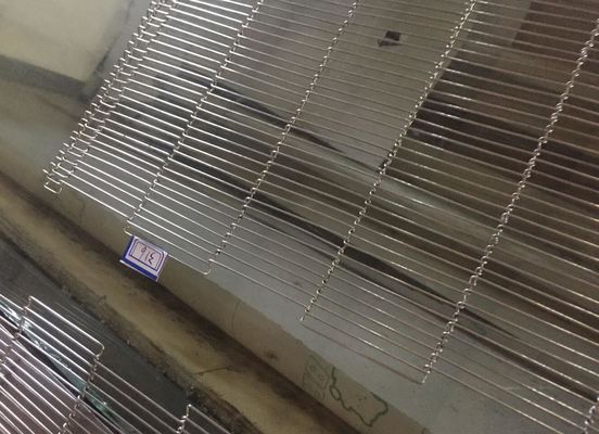 Único laço correia transportadora do fio de 1mm a de 3mm para a correia da escada do fio da transformação de produtos alimentares