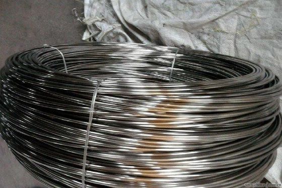 Fio macio de aço inoxidável de superfície brilhante 302 304 para a escova de aço